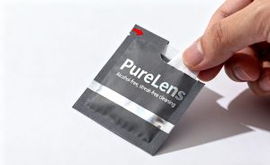 Khăn lau kính chuẩn y tế bảo vệ hiệu quả lớp phủ quang học đắt tiền