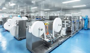 Giảm 35% chi phí mua sắm số lượng lớn khi hợp tác trực tiếp với nhà sản xuất khăn lau đạt chuẩn ISO 9001 và GMP