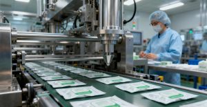 Khăn ướt single-sheet giảm lãng phí tối đa và ngăn ô nhiễm chéo với công nghệ đóng gói riêng lẻ và vật liệu sinh học