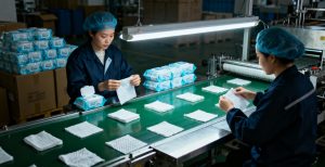 Tiêu chuẩn lựa chọn nhà cung cấp khăn lau ướt dạng tờ chất lượng cao đạt chuẩn quốc tế